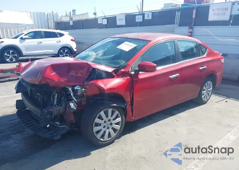 2014 Nissan Sentra S из США, поврежденный, VIN 3N1AB7AP1EY244999